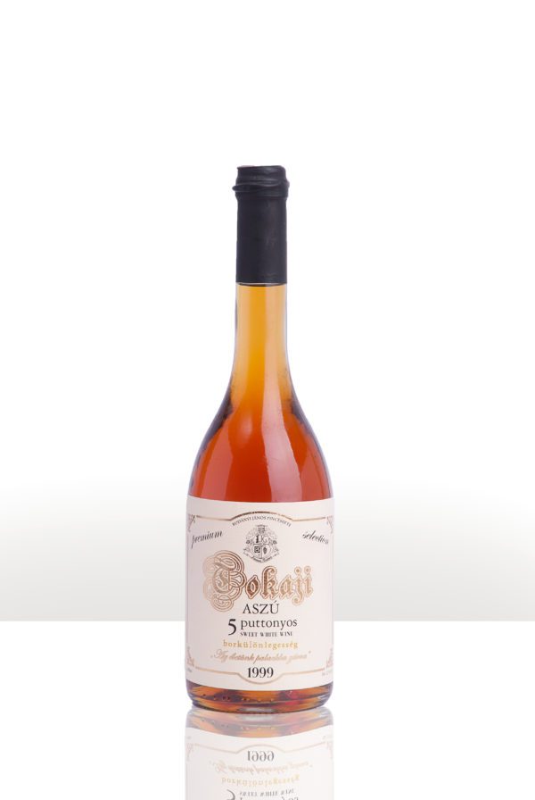 tokaji wine aszú 5 puttony 1999