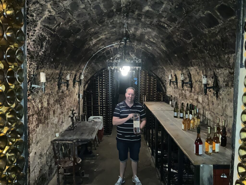 Old Wine Cellar With A Legacy